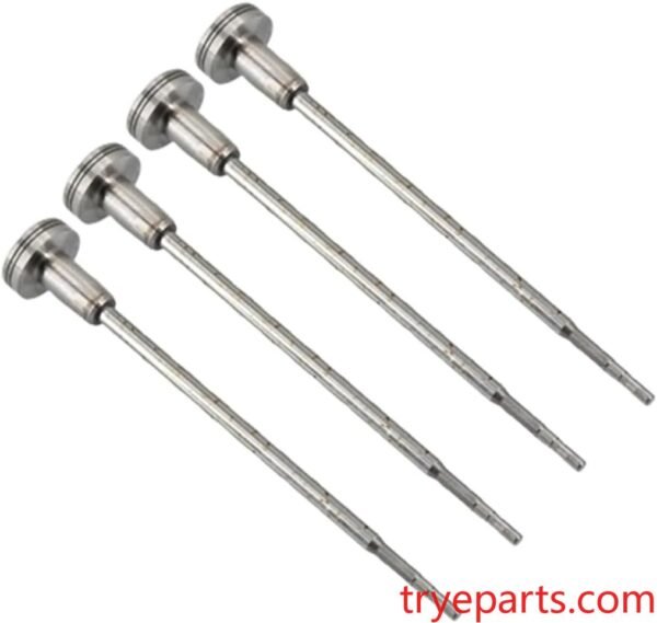 Injector CR Injection Control Valve F00RJ02449 for Fuel Injectors 0445120162 0445120186 Set of 4