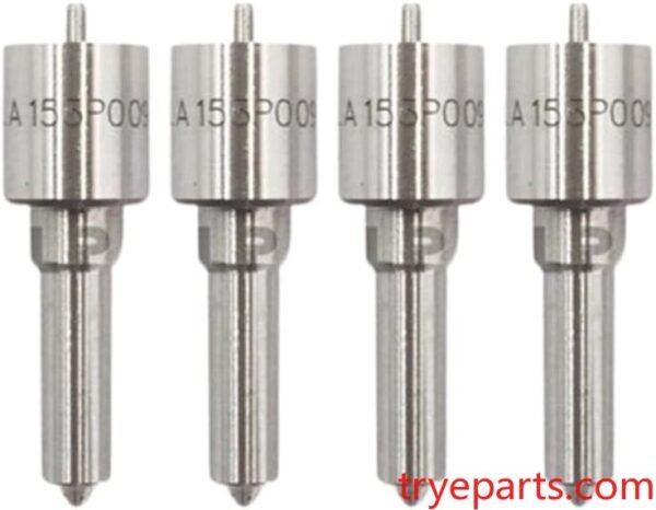 4-Pack Diesel Injectors Spray Nozzle DSLA153P009 Fuel Injector Tips Nozzle F019123009 Fit for ISUZU 4JB1 Engine ????KBAL-P001A