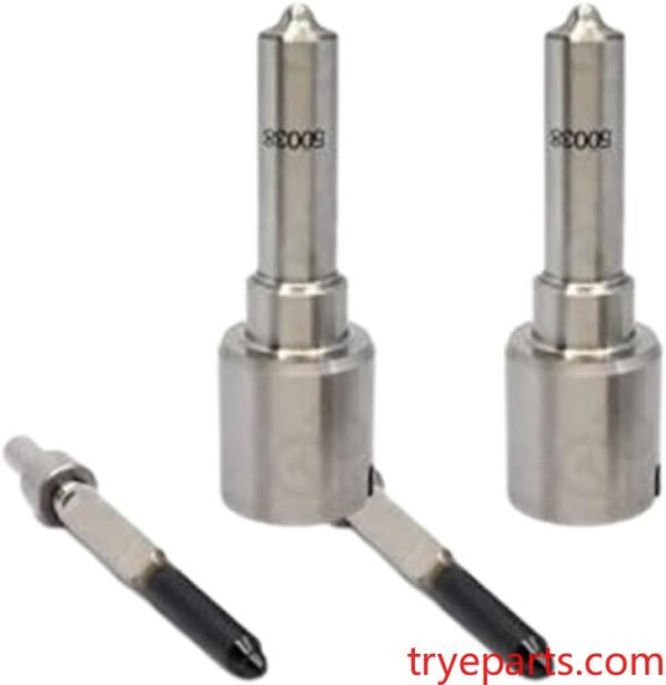 Engine Fuel Injector Nozzle F00VX50038 Tips Injection for Diesel DD15 DD16 14.8L 15.6L for Injectors 0445120104 0445120207 0986435539 2Pcs/Set