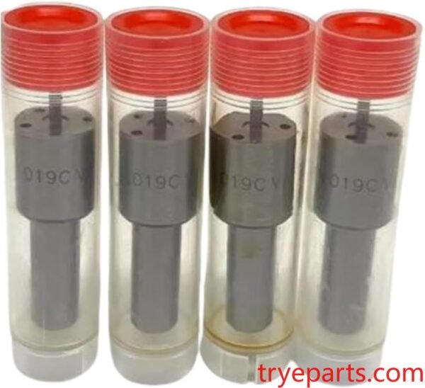Fuel Spray Injector Nozzle L019CVA Diesel Nozzle Replacement Tips Fit for New Holland TI 75 / TI 85 2011 Engine S8000 4Pcs/Lot