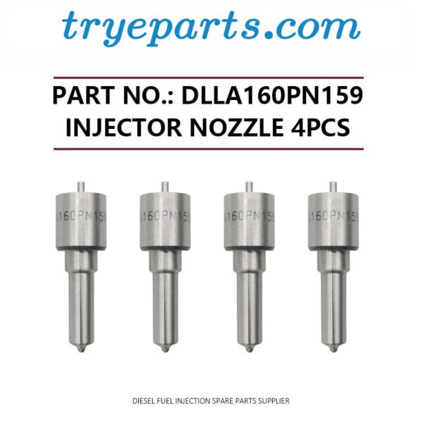 4Pcs Diesel Fuel Injector Nozzle Tip DLLA160PN159 for ISUZU Elf N Series 4HF1 4HF1N 4HF1S