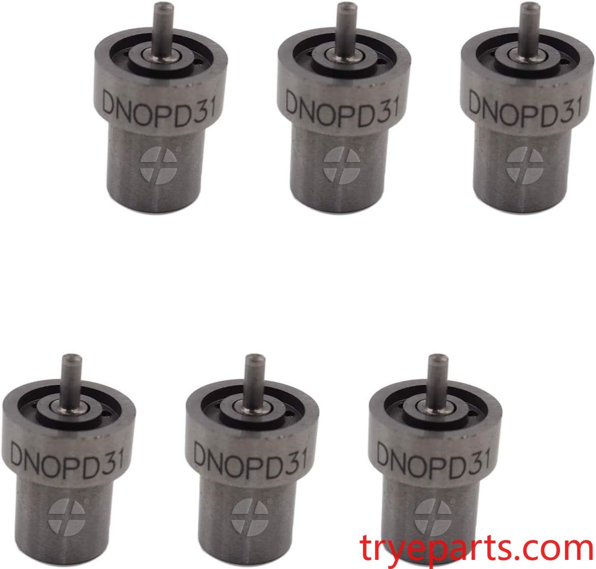 6Pcs Fuel Injector Nozzles DN0PD31 Fits for Toyota Starlet Corsa 1NT 1N Kubota V3300 Engine Parts