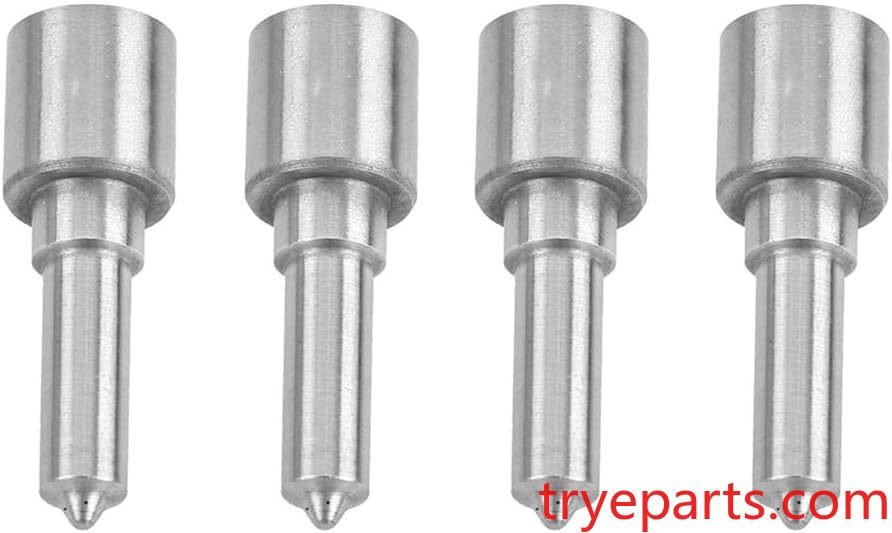 4Pcs Diesel Fuel Injector Nozzle DLLA135P539 Injection Tips 0433171399 Compatible with FORD NEW HOLLAND 7.5L
