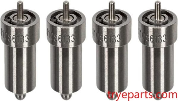 4Pcs Tractor Injector Nozzle DLLA110S6133 5611650 BDL110S6133 Diesel Engine Nozzles Compatible with Massey Ferguson industrial 203 205 2135 2203 2205