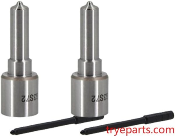 Common Rail Nozzle Fuel Injection G3S72 Diesel Injector inyectores Tip Fit for John Deere Engine 6068H 295050-1430 RE556741 Set of 2