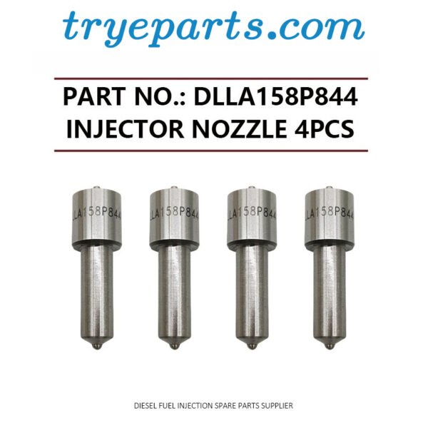 4pcs Diesel Fuel Injector Nozzle Tip DLLA158P844 for ISUZU 5.2D 4HK1 8-97609788-7 8976024857