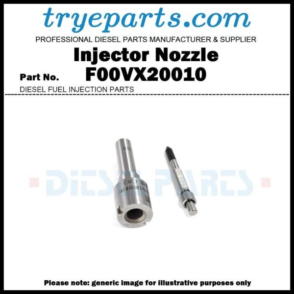 1PC Diesel Fuel Injector Nozzle Tip F00VX20010 for Mercedes A6420701387 A6420700587 0445115027