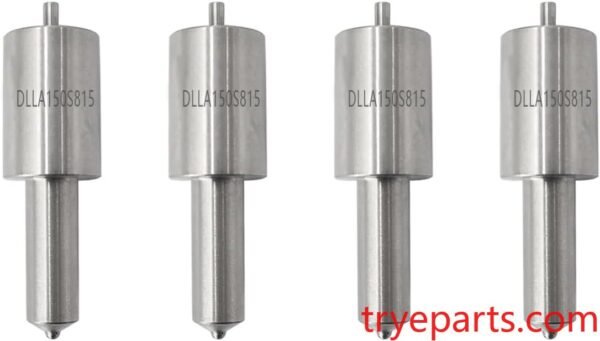 4PCS Diesel Fuel Injector Tips DLLA150S815 Injectors Nozzles 0433271849 Compatible with CASE IH DT-268 / DT-239 / D-246 / D-358 3218251R2