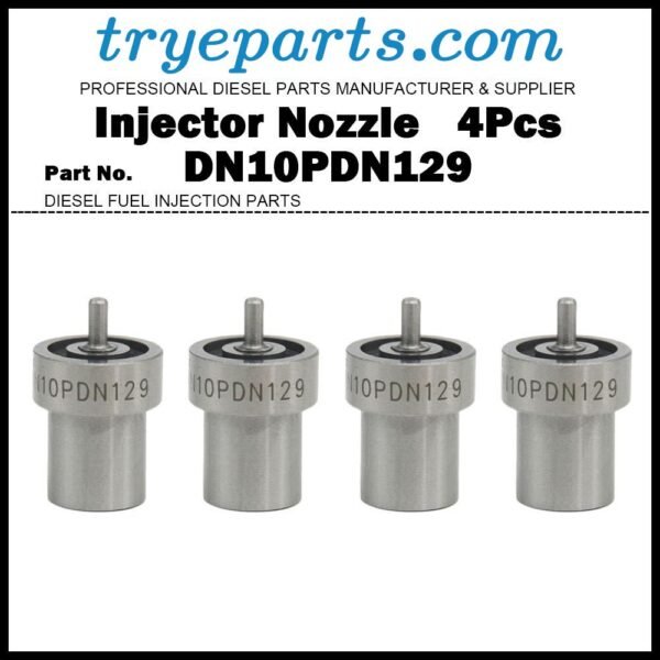 4Pcs/Set Diesel Fuel Injector Nozzle Tips 105007-1290 DN10PDN129NP-DN10PDN129 for MITSUBISHI Pajero Montero Delica 2.8TD 4M40 105148-1301 ME200204