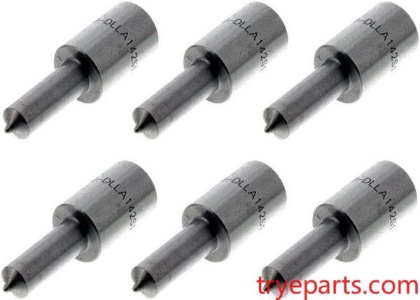 Diesel Auto Engine Fuel Injector Nozzle DLLA142S1173 0433271518 Injection Nozzles Tips Compatible with MERCEDES Benz OM354 OM364 OM366 6Pcs/Lot