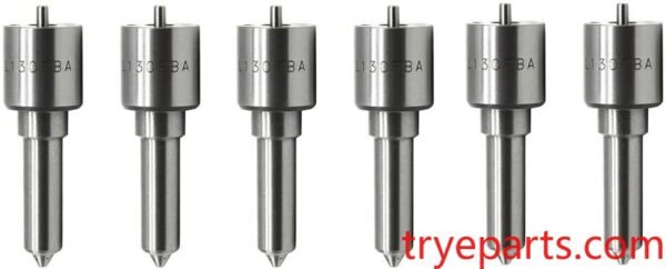 Diesel Fuel Injector Nozzle Tips L130PBA Fits for DELPHI PERKINS 1104C.44T 6pcs/lot