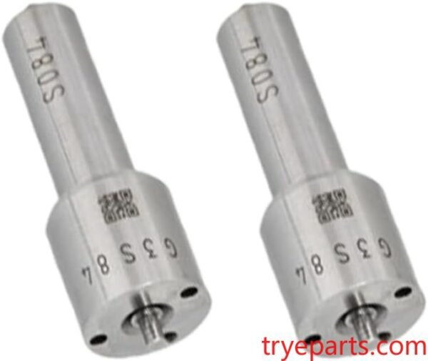Diesel Fuel Injector Nozzles G3S84 Common Rail Replacement Tips Fit for Hino 295050-1650 23670-E0600 Pack of 2