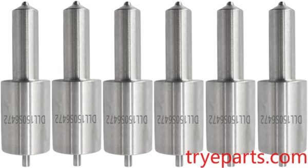 6Pcs DLL150S6472 Fuel Injector Nozzle Diesel Injection 5621513 Injection Nozzles Fuel Injectors Assembly Fit for Massey Ferguson 1014 1045 1100 1104 1105 Engine A6.354