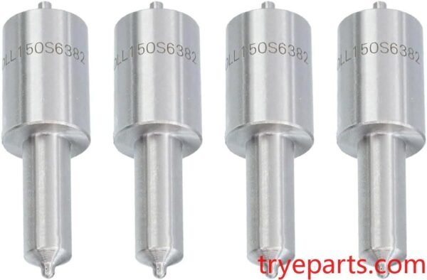 Injector Nozzle Set 5621125 BDLL150S6382 4Pcs Fuel Injection Tips Fits for Massey Ferguson 150 165 175 180 230 235 255 302 304 2135 3165