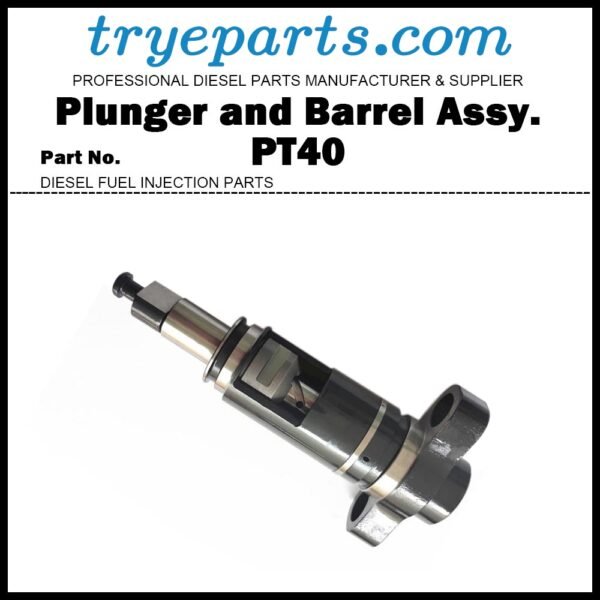 Pump Element Plunger and Barrel Assembly PT40 134178-1320 9443610471 for Mitsubishi Fuso Super Great 6D40T