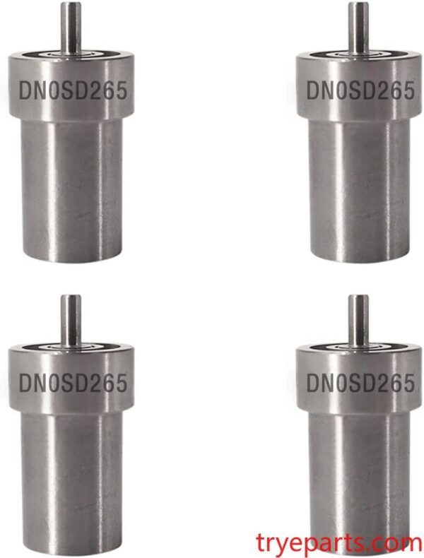 4PCS Diesel Injector Nozzles DN0SD265 Injectors Tips 0434250128 compatible with Mercedes-Benz V-Class W638 W124 W201 W460 W901 OM602