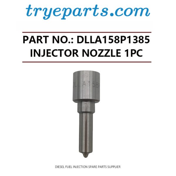 1PC Common Rail Nozzle DLLA158P1385 0433171860 injector for 2004-2005 Chevrolet Silverado