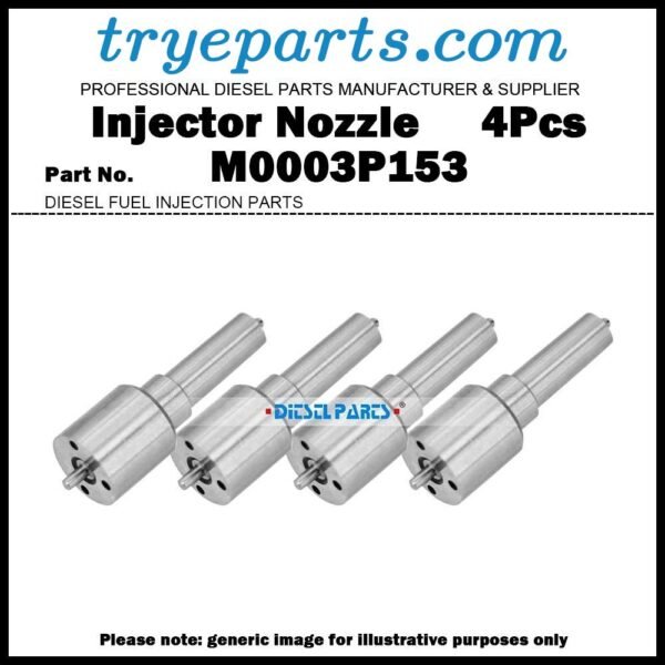 4Pcs Diesel Fuel Injector Nozzle Tip M0003P153 for Ford Focus C-Max S-Max Mondeo Kuga Simens VDO 5WS40156-4Z 5WS40156-Z A2C20009324 A2C59511601 5WS40156-6 A2C59511603 5WS40441 A2C59513552 5WS40322-7 3M5Q-9F593-DB 3M5Q-9F593-EA 3M5Q-9F593-EB 3M5Q-9F593-FB