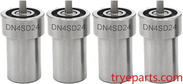 4Pcs DN4SD24 Fuel Nozzles Injector Injection 0434250014 DN4SD24ND80 Diesel Engine Nozzle Tips Fits for Komatsu PC10-5 D20P EM100 EC100 C240