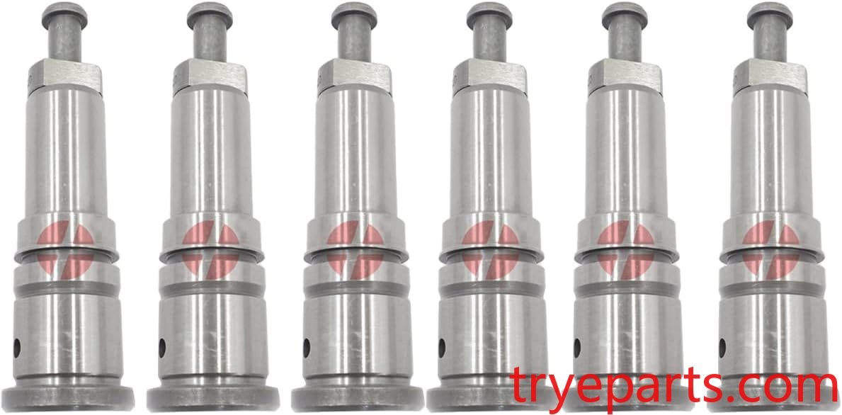 6pcs Plunger & Barrel Assy 2455-070 Diesel Pump Element 2 418 455 070 Engine Parts 2418455070 Fits for MAN SL200 SL202 D 2566 UH/205