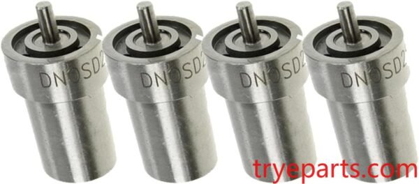 Diesel Fuel Injector Nozzles DN0SD252 (0 434 250 134) Generic Black High Speed Steel (HSS) Needle Valve 1 Port Compatible with Peugeot 406 605 806 2.1d 4Pcs/Lot