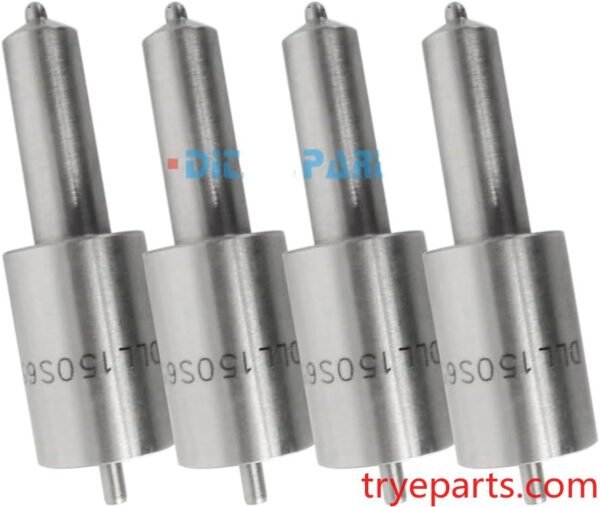 4Pcs Fuel Injector Nozzle 5621550 DLL150S6507 Fits for Perkins 4.236 4.248 6.354