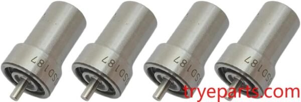 4Pcs Fuel Nozzle Injector Tips DN0SD187 Diesel Fuel Injector Nozzle 093400-2910 DNOSD187 Fit for Nissan Atlas Bluebird Caravan Cedric Gloria CA16S CA18D LD20 LD28 SD25 105111-1272