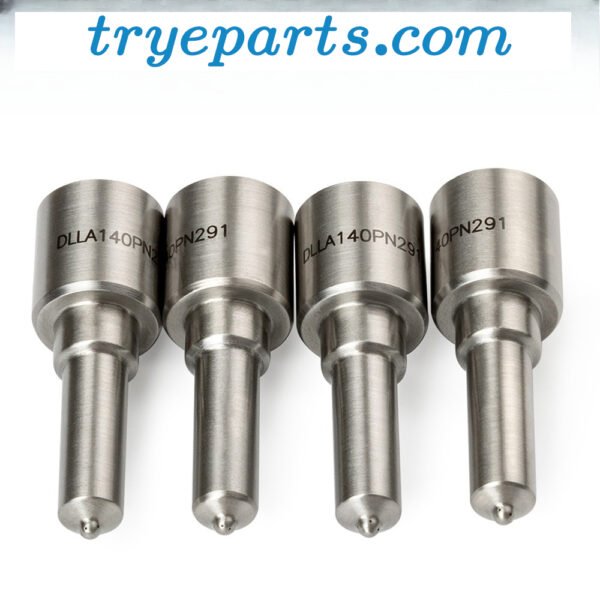 4PCS Diesel Fuel Engine Common Rail Injector Nozzles DLLA140PN291 For Komatsu S6D102 PC200-7 6Lm#x