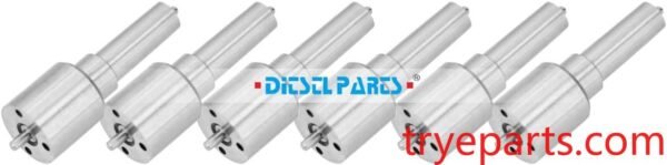 Diesel Fuel Injector Tips Nozzle L072PBA Injectors Nozzles Car Accessories Engine Parts 6pcs Fits for Perkins 1004.4T Case IH tractor C70 CX70
