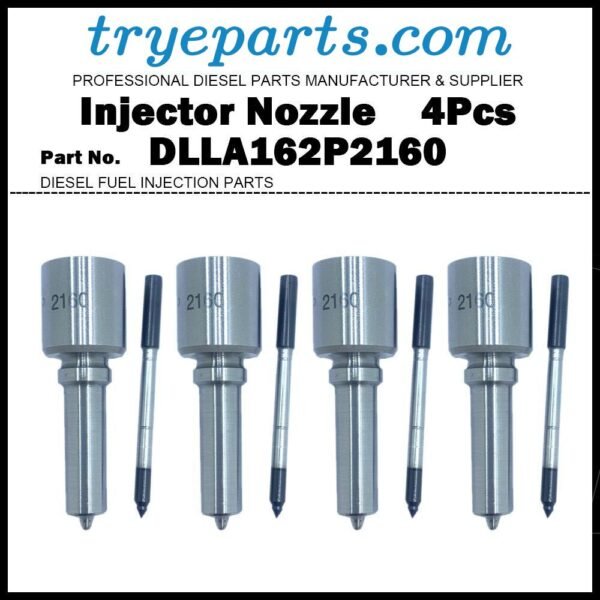 4Pcs Diesel Fuel Injector Nozzle Tip DLLA162P2160 for VW Audi 2.0TDI 0445110646 0445110369