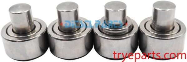 4-Pack Diesel Injection VE Pump 146210-5720 Injector Roller Set Assembly Fits for Isuzu D-MAX 4JG2 4JX1 6VD1 6VE14BE1 8971631720