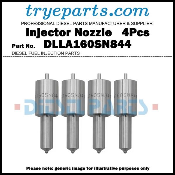 4Pcs Diesel Fuel Injector Nozzle Tips 105015-8440 DLLA160SN844 NP-DLLA160SN844 for MITSUBISHI Fuso 8DC10 8DC11 8DC8 8DC9 8DC9T