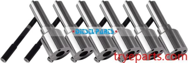 Fuel Injector Nozzle Tips DLLA143P45 0433171045 Fits for VOLVO TD 70 H / 4880689 6pcs/lot