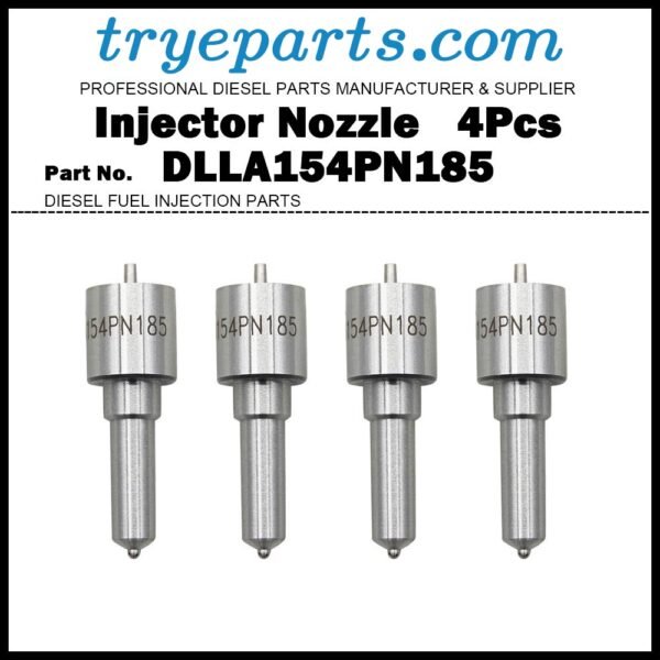 4Pcs Diesel Fuel Injector Nozzle Tips 105017-1850 DLLA154PN185 for ISUZU Elf 4HG1 4HG1T 105118-6041 8971198110