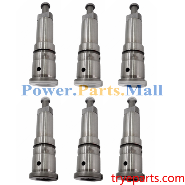 6pcs New Injection Pump Plunger Barrel 134152-8820 1341528820 P268 For HINO Diesel Fuel Engine Pump Parts
