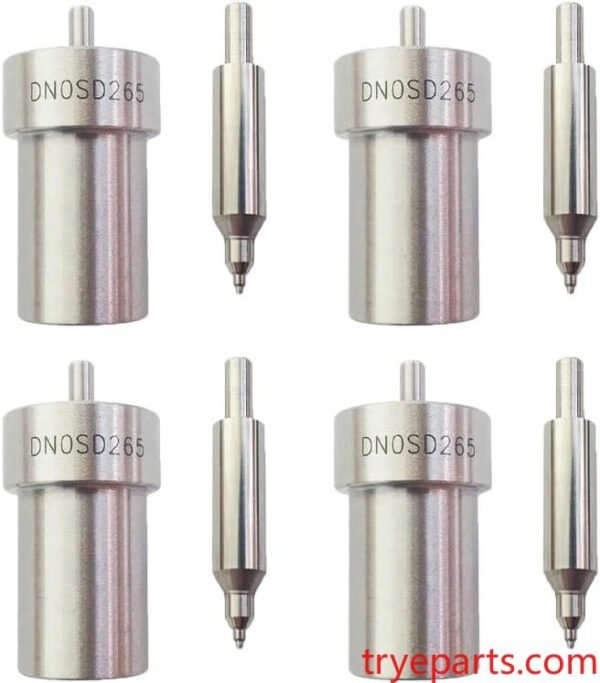 4PCS Fuel Injector Nozzle Adapter DN0SD265 Diesel Nozzle Injector Nozzle Type 0434250128 DNOSD265 Fit for Mercedes Benz W201 W460 W638 OM601 OM602 OM603