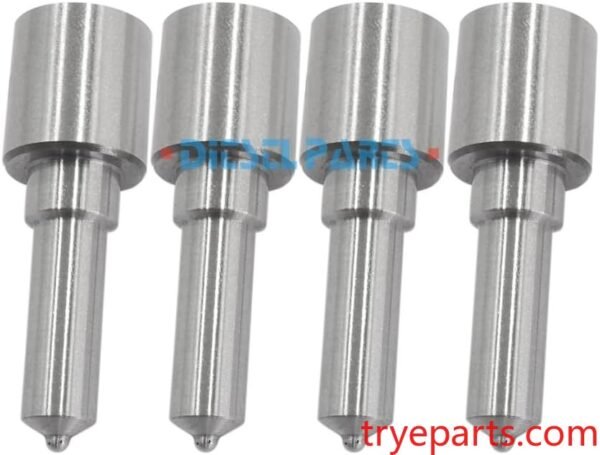 4Pcs Automotive Replacement Fuel Injectors Nozzle DLLA146PN218 Fits for ISUZU NPR NPR-HD NQR 4.8L 4HE1 - High Speed Steel (HSS) Needle Valve Injector