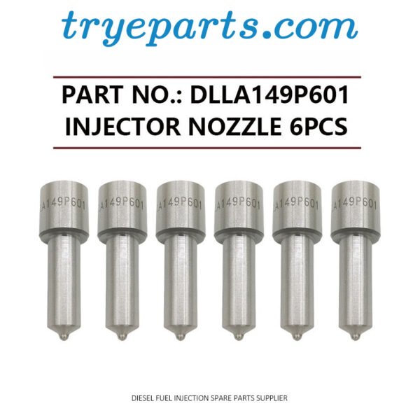 6pcs Diesel Fuel Injector Nozzle Tip DLLA149P601 for Scania 114C 114G T114C T114G T114L 11.0D