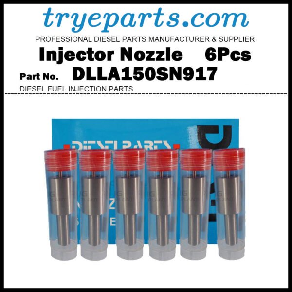 6x Diesel Fuel Injector Nozzle Tips 105015-9170 DLLA150SN917 for Nissan Diesel Condor FE6 FE6T