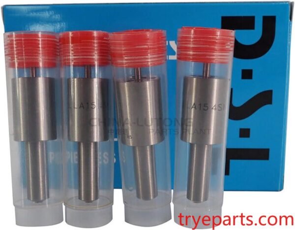 Hole-Type Nozzles Inyector Tip L020CVA Diesel Injection Injector Nozzle Fit for New Holland TL95 VLRBV00302 Pack of 4