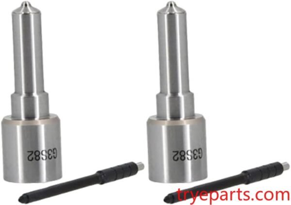 Diesel Injection Nozzle Types G3S82 Engine Fuel Common Rail inyectores Tip for Injectors 295050-1610 111200-E1ec0 Pack of 2