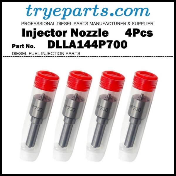 4x Diesel Fuel Injector Nozzle Tip 093400-7000 DLLA144P700 for TOYOTA Forklift 2Z 23600-78700-71