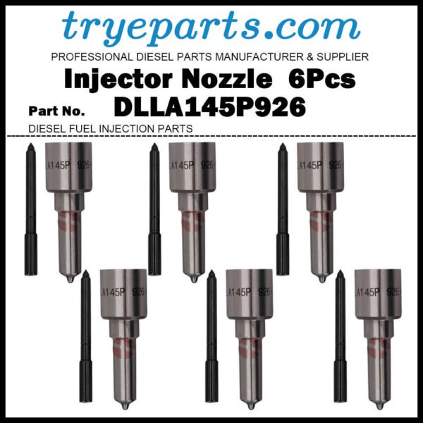 6x Diesel Fuel Injector Nozzle Tip DLLA145P926 fit BMW 330d 530d 730d 0445110047 0445110266