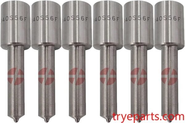 6Pcs Diesel Fuel Injector Nozzle Tips DLL140S56F 0433271266 Diesel Injector Nozzle Tip Inyector Fit for Fiat 691 330-26