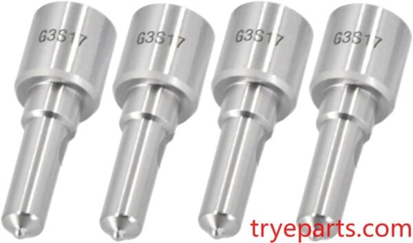 Fuel Common Rail Nozzle Injector G3S17 Injection Tip Fit for John Deer Fuel Injectors 259050-0610 RE543352 RE543605 SE502556 4Pcs/Set