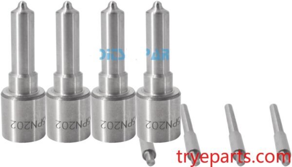 Injector Nozzle DLLA155PN202 4PCS Diesel Fuel Pump Fuel PN Nozzles 105017-2020 Suit for H-yundai M-ighty County HD72/D4AL/D4AF