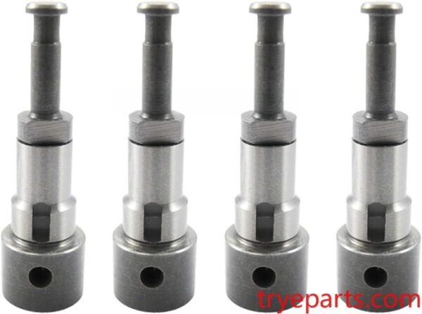 4Pcs Plunger and Barrel Assy 0901505150 5150 090150-5150 Compatible with KUBOTA D1503 F2803 V1903 V2003 V2203