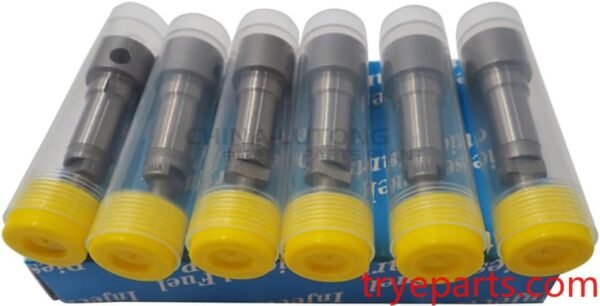 6Pcs Plunger Barrel Assembly 131153-5220 Fuel Pump Barrel and Plunger Element A731 Fit for Nissan Diesel PE6 PE6T Engine