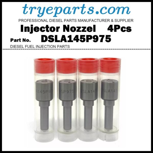 4Pcs Diesel Fuel Injector Nozzle Tip DSLA145P975 for Chevrolet Blazer S10 Nissan Frontier 2.8