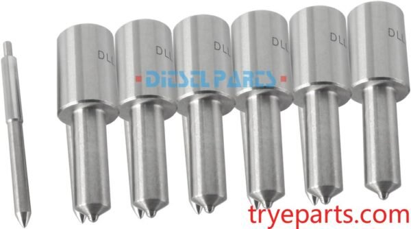 Diesel Engine Fuel Injector Nozzle DLLA145SM277 Diesel Nozzle Injector Nozzle S Type DLLA 145 SM 277 Pack of 6